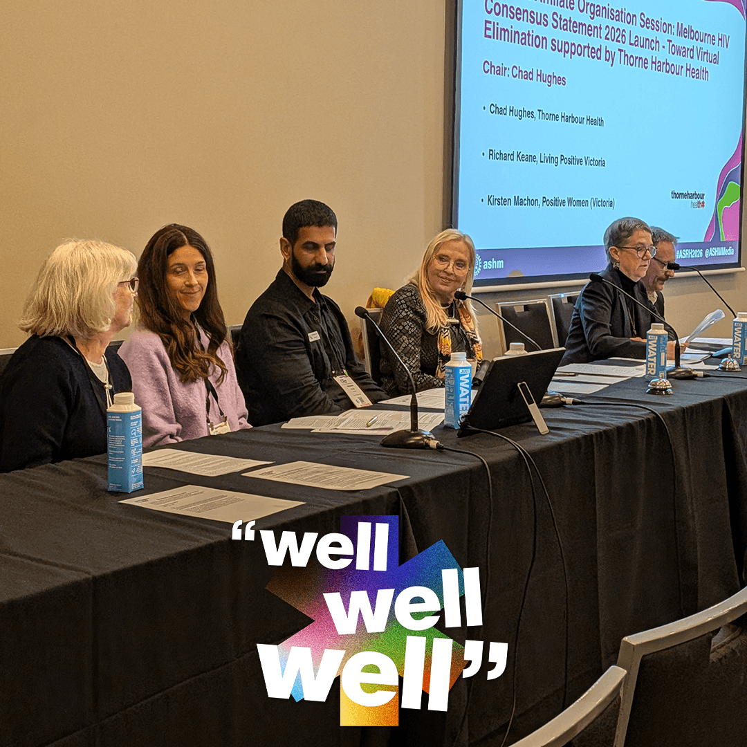Tackling HIV Stigma at the ASHM Conference